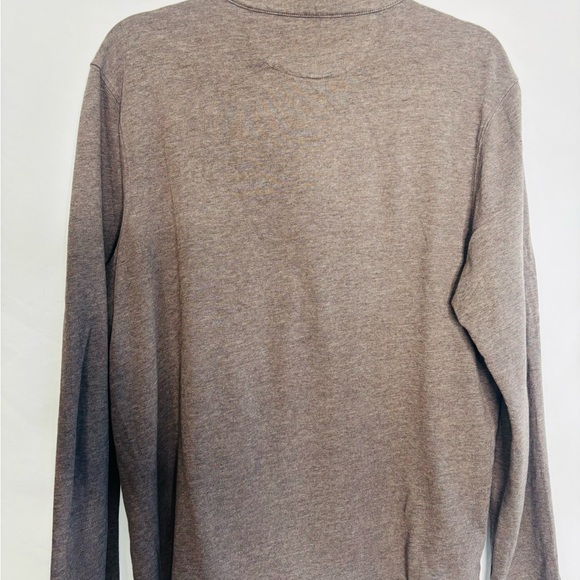 Faherty Suffolk Quarter Zip Pullover Sweater Large - Picture 5 of 5